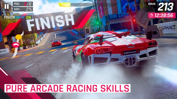 asphalt 9 screenshot 4